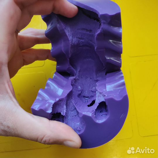 Форма для мыла тигренок