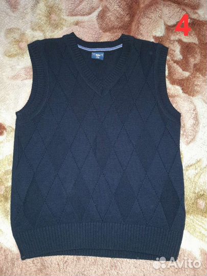 Вещи для мальчика 128-134