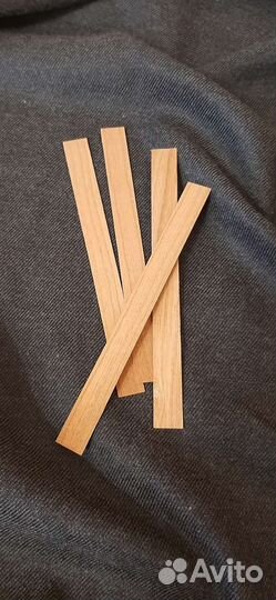 Фитили деревянные для свечей