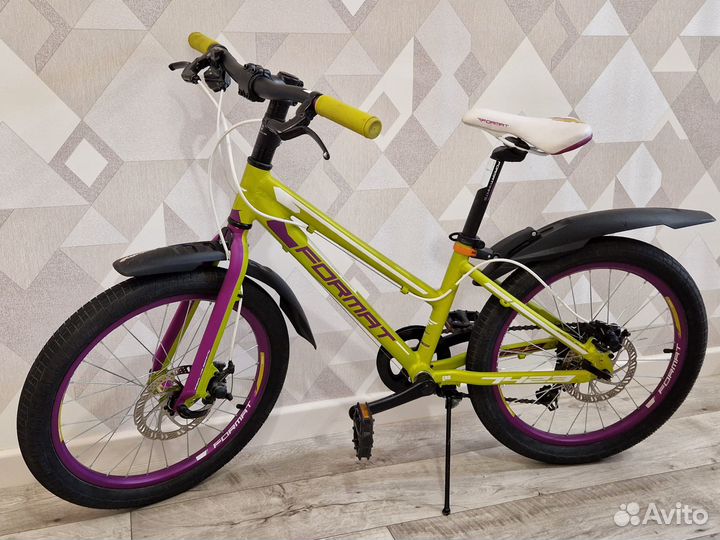 Детский велосипед format 20