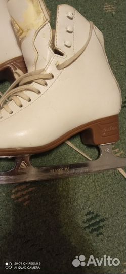Фигурные коньки jackson artiste