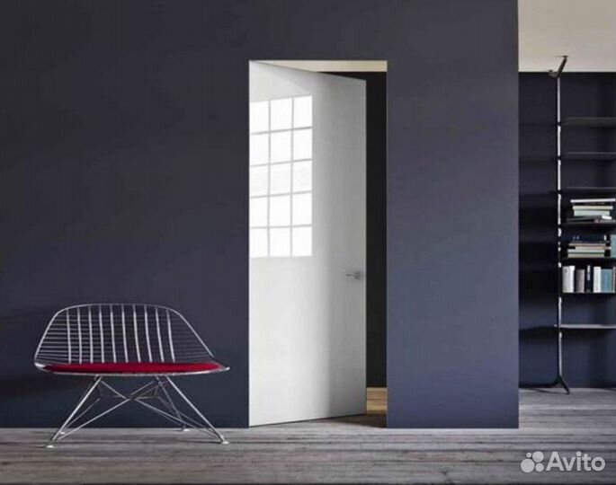 Двери скрытые эмаль