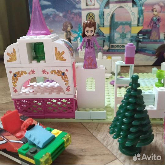 Лего (смесь из трёх) конструктор для девочек