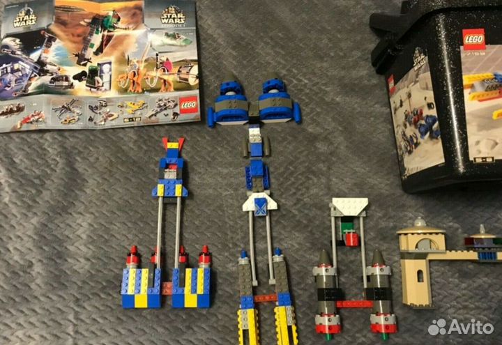 Lego Star Wars 10123 Cloud City BOX