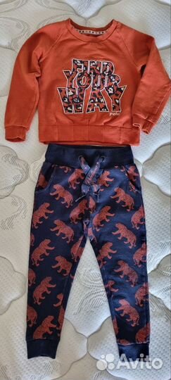 Комплект свитшот и брюки DJ Dutchjeans