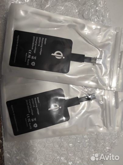 Qi ресивер беспроводной зарядки Type-C