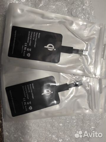 Qi ресивер беспроводной зарядки Type-C