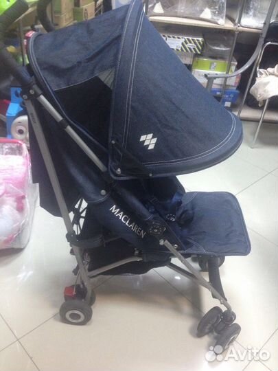 Maclaren Quest Denim