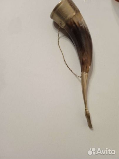 Рог сувенирный