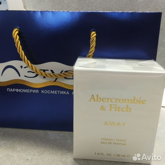 Abercrombie & Fitch Away Women 30ml