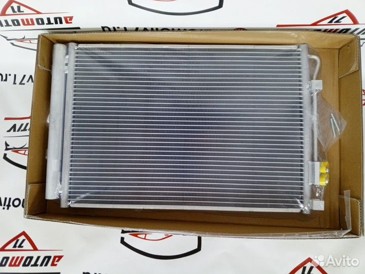 Радиатор кондиционера hyundai solaris