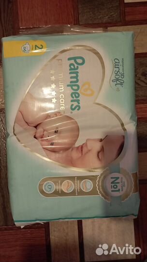 Памперс премиум кеа 2. 66 шт