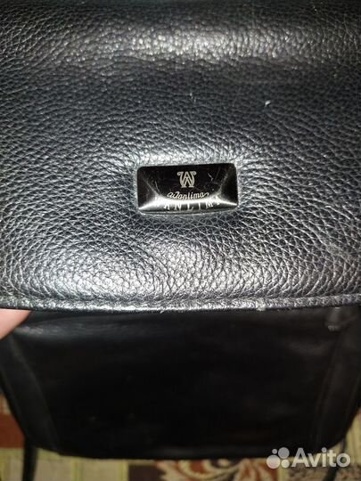 Мужской портфель Wanlima кожа, Германия