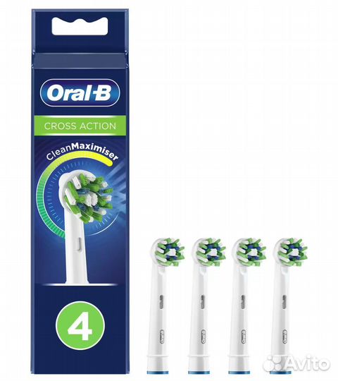 Насадка щетки Oral B(Cross Action) New/original