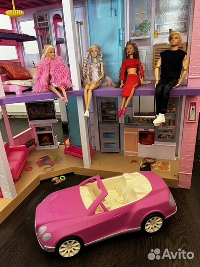 Barbie дом мечты GRG93