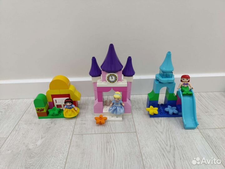 Lego duplo принцессы Лего