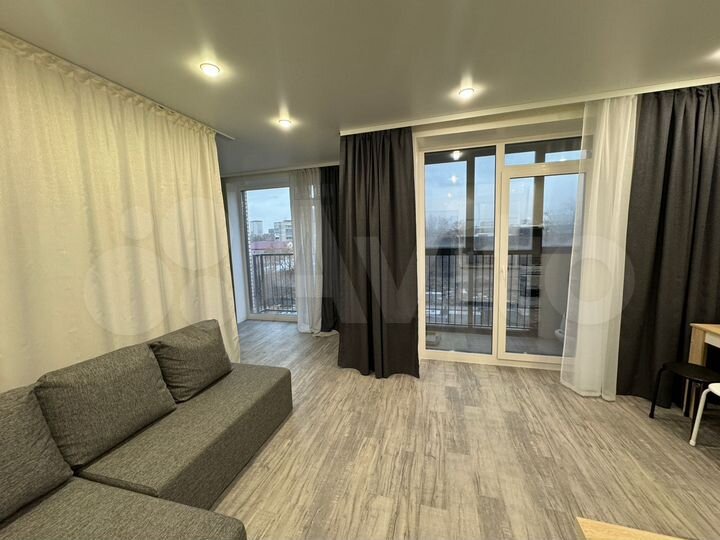 Квартира-студия, 34 м², 6/30 эт.