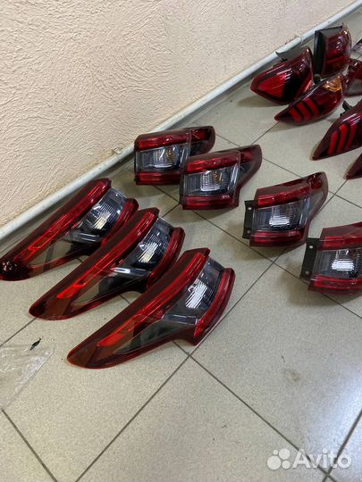 Комплект фонарей Nissan Qashqai J11