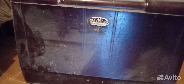 Старая швейная машинка Подольск