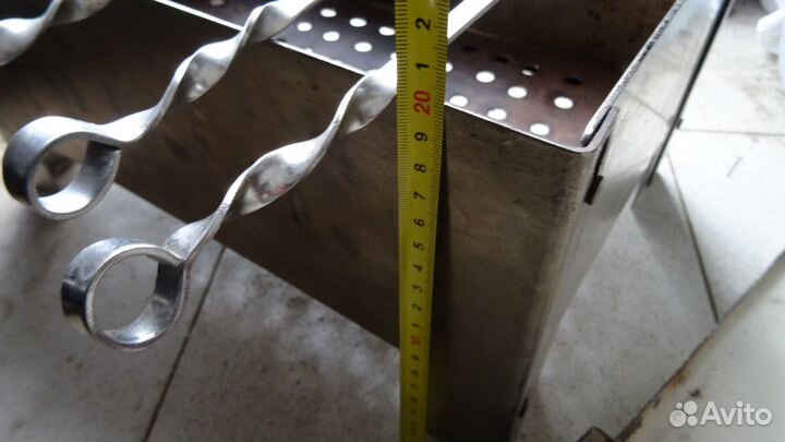 Мангал разборный