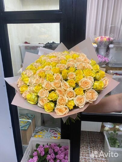 Букет 51 Роза да, все так и есть