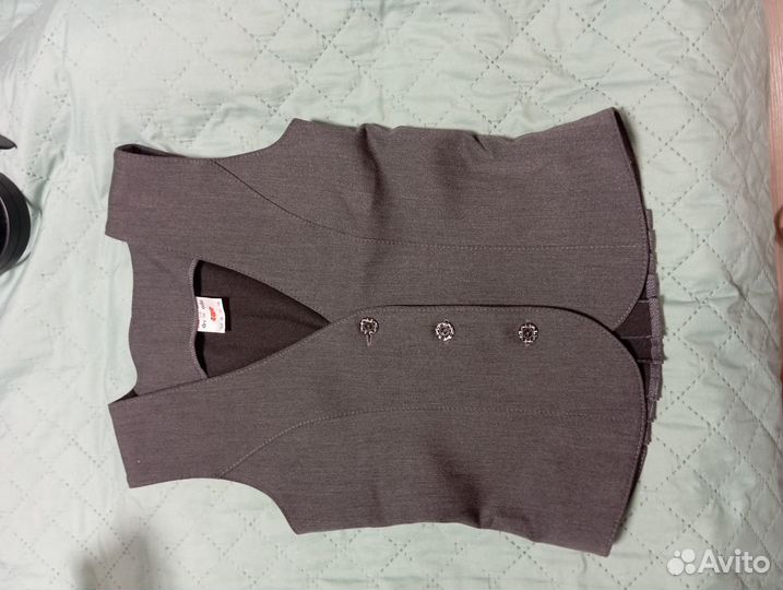 Школьная форма для девочки 128