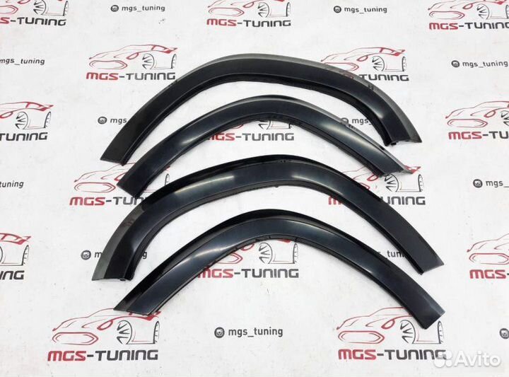 Расширители арок Mercedes GLS-Class W166