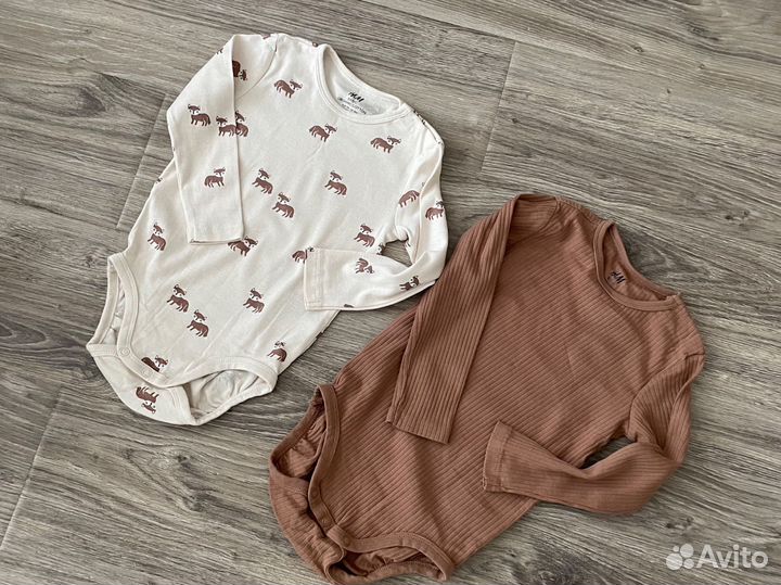 Боди для девочки hm новый 86