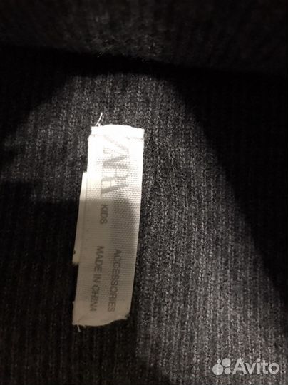 Шапка и снуд Zara