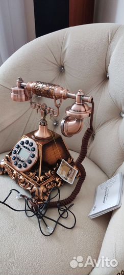 Проводной стационарный, ретро