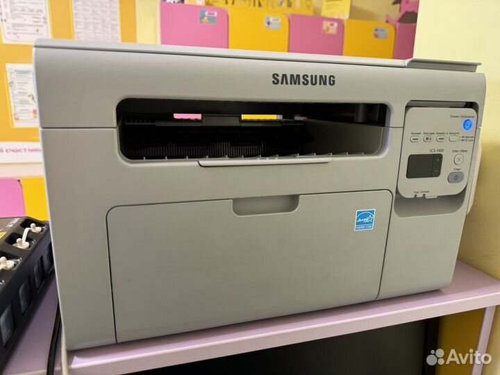 Мфу лазерный samsung scx -3400