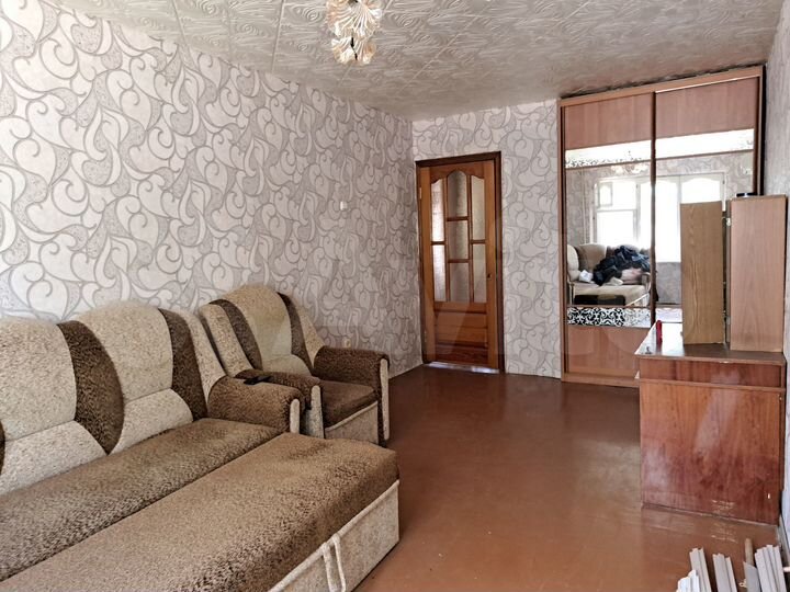 2-к. квартира, 50 м², 2/5 эт.