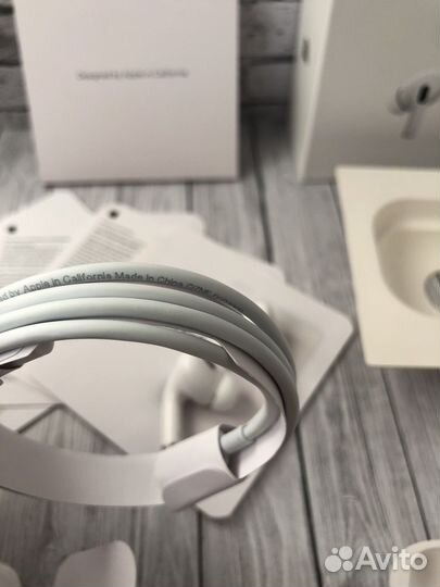 Беспроводные Наушники AirPods Pro 2 + Блок, apple