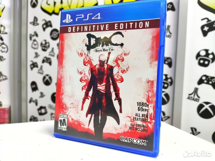 DmC Devil May Cry: Definitive Edition (PS4) Б\У