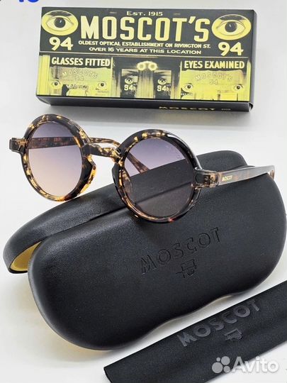 Солнцезащитные очки Moscot