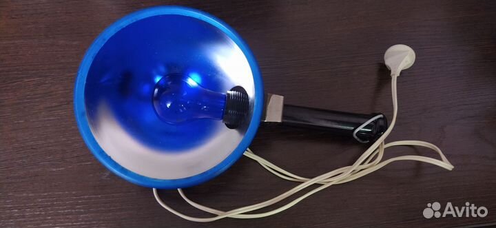 Синяя лампа (рефлектор Минина)
