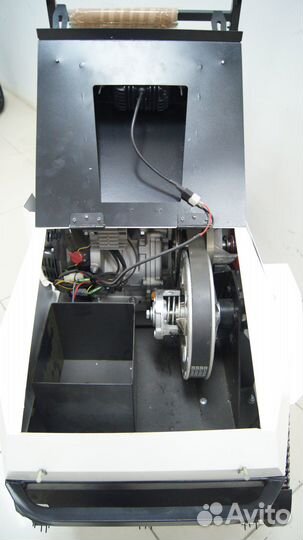 Мотобуксировщик Бурлак Эко-Букс 2.0 15л.с