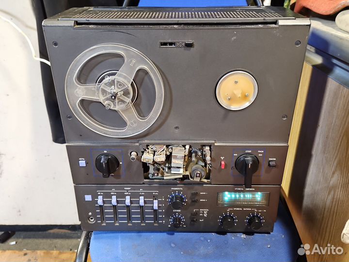 Катушечный (бобинный) магнитофон Юпитер мк-106