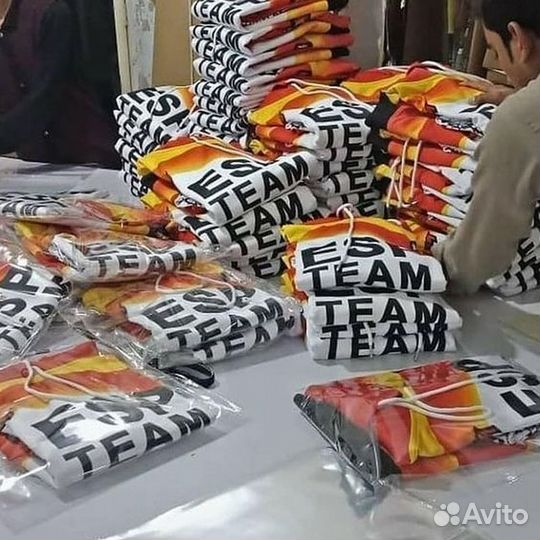 Цифровая печать на футболках DTG