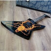 ESP Explorer Custom MX250 Elk Skull James Hetfield