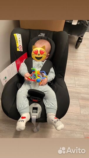 Автокресло britax romer 0-18 кг