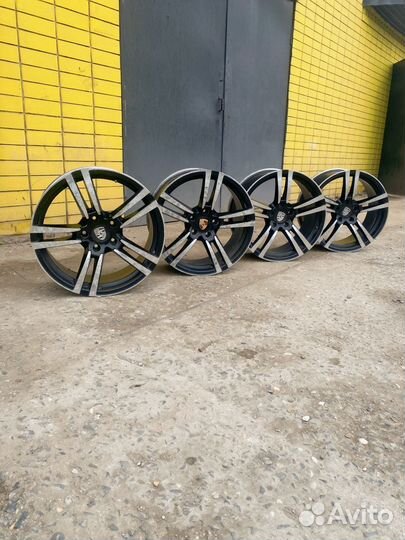 Диски porsche cayenne r20 бу