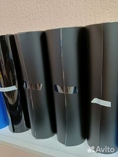 Пленка для тонировки фар