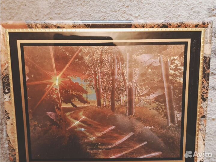 Картина в стекле