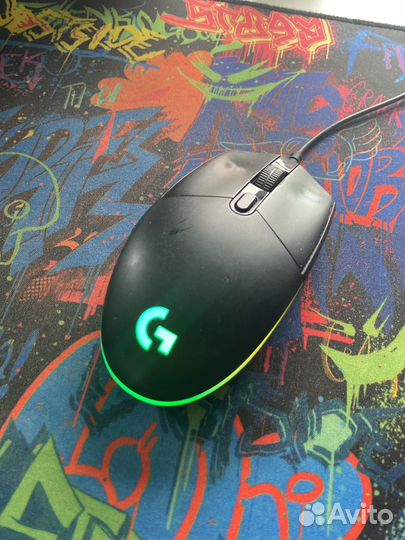 Игровая мышь logitech g102