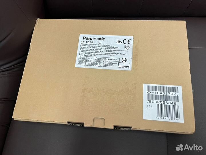 Плата атс Panasonic KX-TDA0170XJ