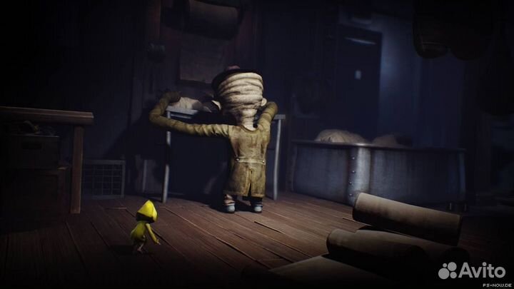 Игра для Switch Little Nightmares Complete Edition