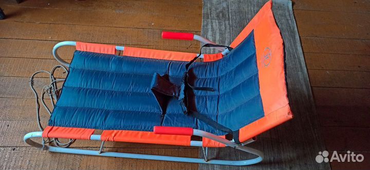 Санки детские складные сдс 01.Сиденье :