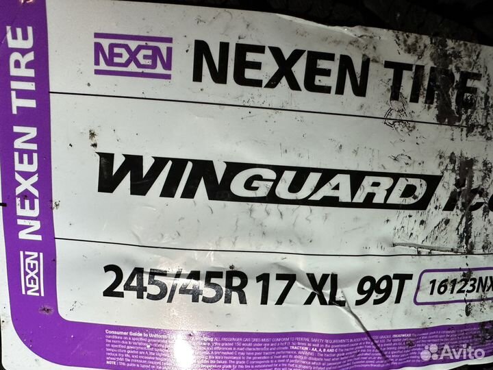 Nexen Winguard Ice Plus 245/45 R17 99T