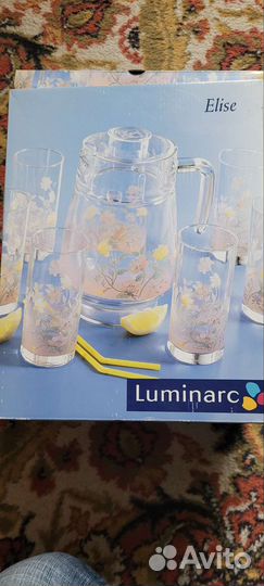 Набор графин и стаканы